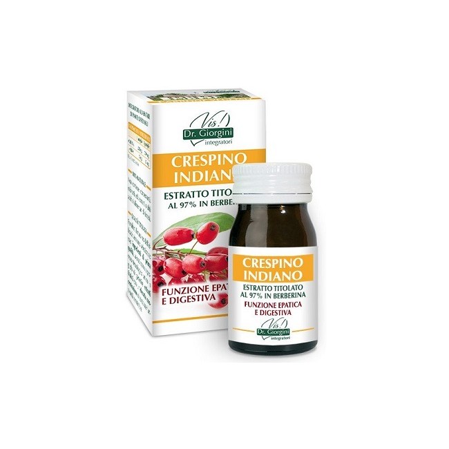 Crespino Indiano Estratto Titolato 60 Pastiglie
