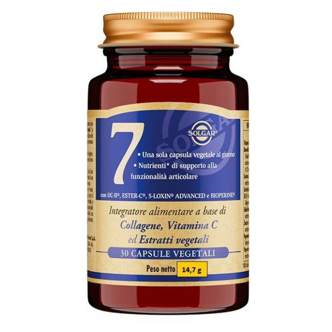 SOLGAR 7 30 CAPSULE VEGETALI SOLGAR 7 30 CAPSULE VEGETALI
