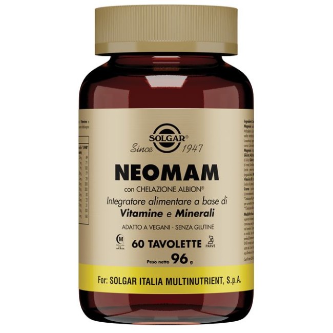 NEOMAM 60 TAVOLETTE NEOMAM 60 TAVOLETTE