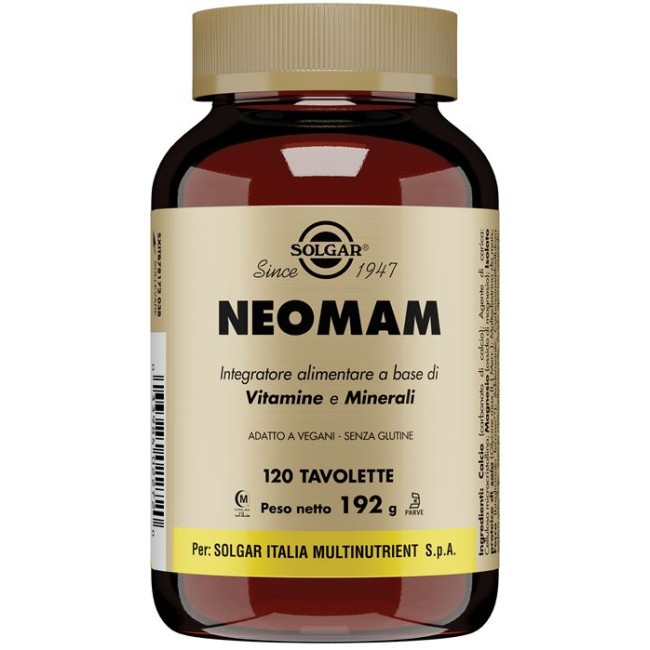 NEOMAM 120 TAVOLETTE NEOMAM 120 TAVOLETTE