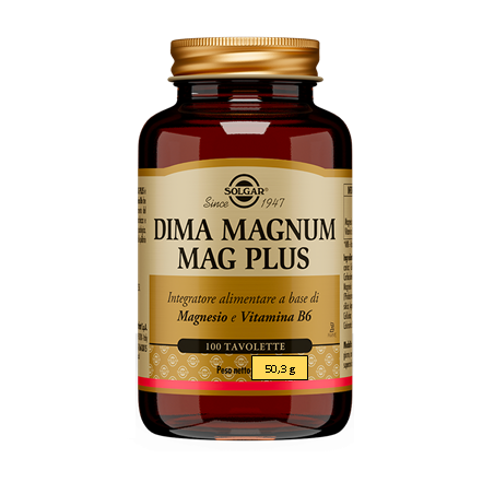 DIMA MAGNUM MAG PLUS 100 TAVOLETTE
