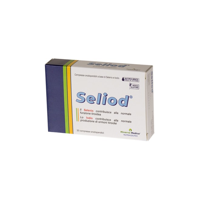 SELIOD 30 COMPRESSE ORODISPERSIBILI SELIOD 30 COMPRESSE ORODISPERSIBILI