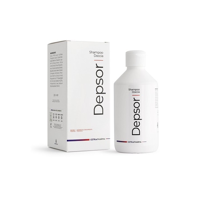 DEPSOR SHAMPOO DOCCIA 250 ML DEPSOR SHAMPOO DOCCIA 250 ML