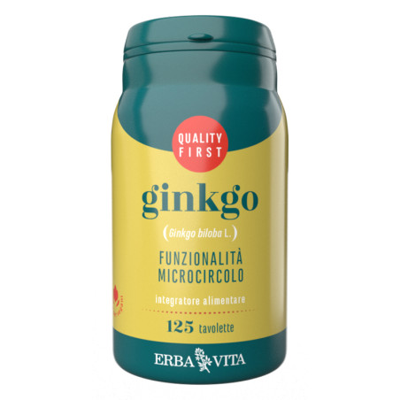 GINKGO BILOBA 125 TAVOLETTE GINKGO BILOBA 125 TAVOLETTE