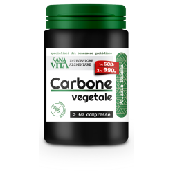 Sanavita Carbone Vegetale 60 Compresse