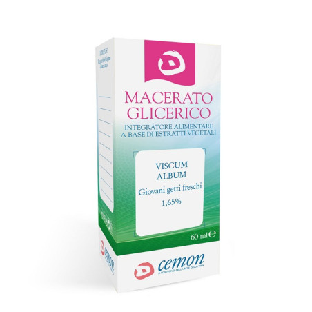 Cemon VISCUM ALBUM GETTI MACERATO GLICERICO 60 ML Cemon VISCUM ALBUM GETTI MACERATO GLICERICO 60 ML