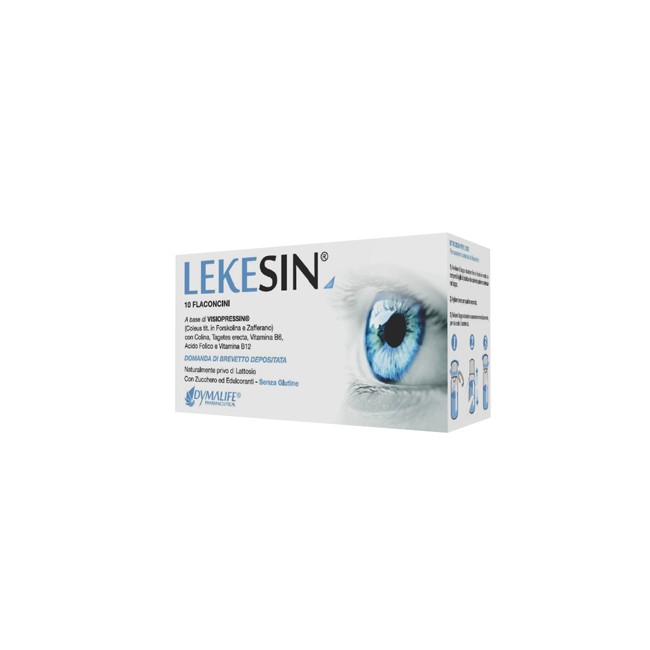 LEKESIN 10 FLACONCINI DA 10 ML LEKESIN 10 FLACONCINI DA 10 ML