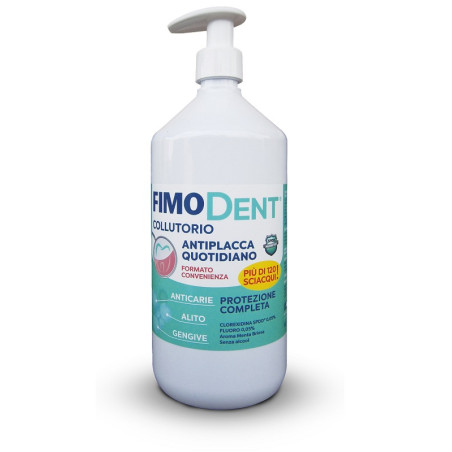 FIMODENT COLLUTORIO ANTI PLACCA QUOTIDIANO 1 L