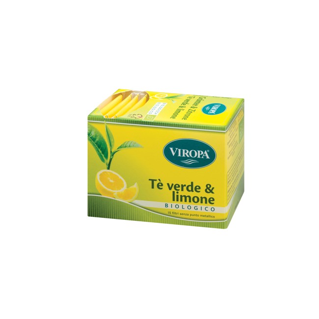 VIROPA TE' VERDE LIMONE BIO 15 FILTRI VIROPA TE' VERDE LIMONE BIO 15 FILTRI