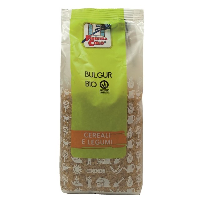 BULGUR GRANO SPEZZATO PRECOTTO BIO 500 G BULGUR GRANO SPEZZATO PRECOTTO BIO 500 G