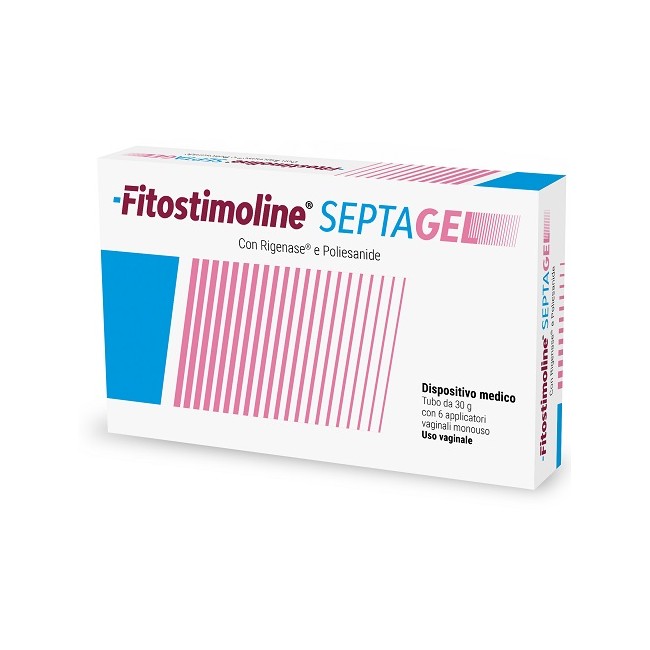 GEL VAGINALE FITOSTIMOLINE SEPTAGEL 30 G CON 6 APPLICATORI MONOUSO GEL VAGINALE FITOSTIMOLINE SEPTAGEL 30 G CON 6 APPLICATORI MONOUSO