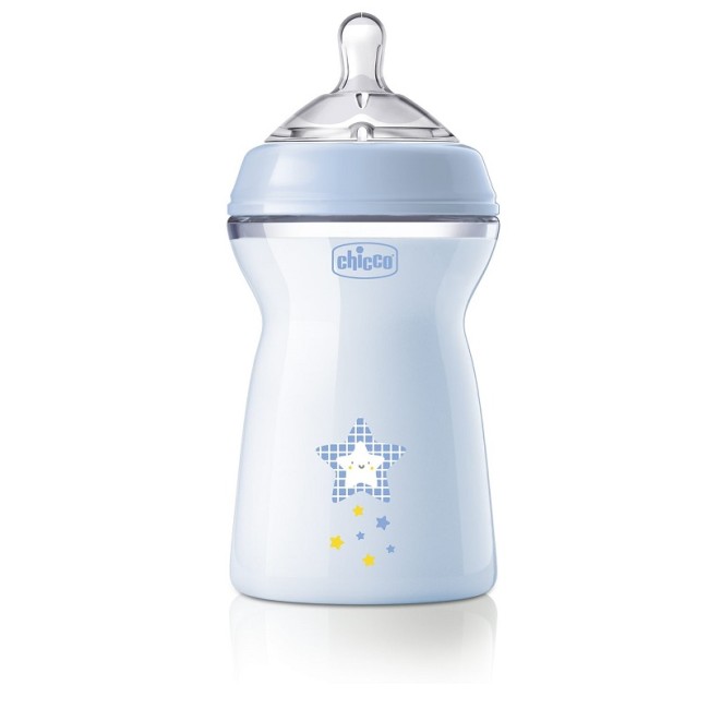 CHICCO BIBERON NAT FEEL PP 6M+ 330 ML BIMBO CHICCO BIBERON NAT FEEL PP 6M+ 330 ML BIMBO