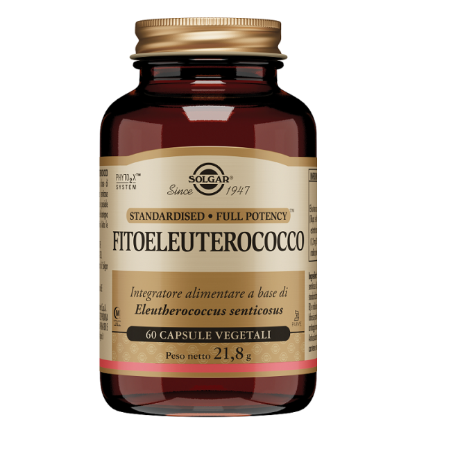 FITOELEUTEROCOCCO 60 CAPSULE VEGETALI FITOELEUTEROCOCCO 60 CAPSULE VEGETALI