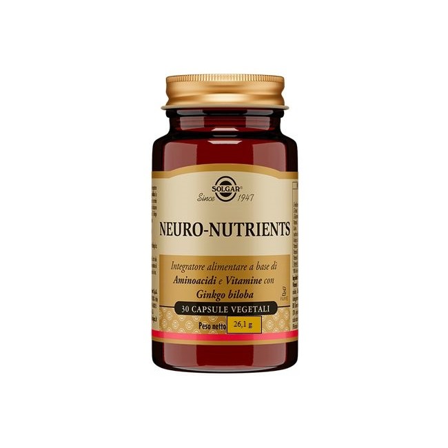 NEURO-NUTRIENTS 30 CAPSULE VEGETALI NEURO-NUTRIENTS 30 CAPSULE VEGETALI