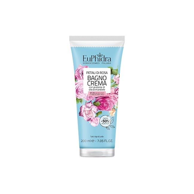 EUPHIDRA BAGNO CREMA PETALI DI ROSA 200 ML EUPHIDRA BAGNO CREMA PETALI DI ROSA 200 ML