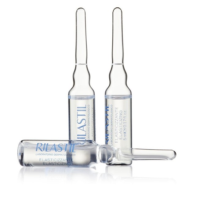 Rilastil Elasticizzante 10 Fiale X 5 Ml