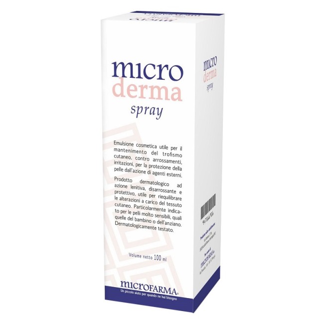 MICRODERMA SPRAY 100 ML MICRODERMA SPRAY 100 ML