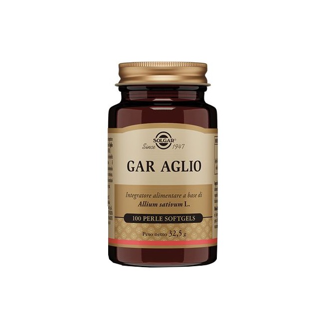 GAR AGLIO 100 PERLE GAR AGLIO 100 PERLE