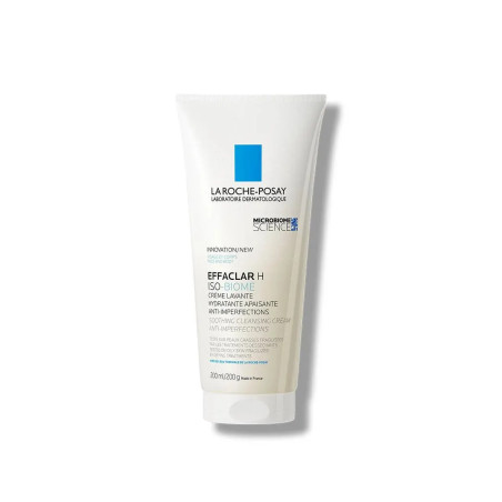 LA ROCHE POSAY EFFACLAR H ISO BIOME CREMA LAVANTE 200 ML LA ROCHE POSAY EFFACLAR H ISO BIOME CREMA LAVANTE 200 ML