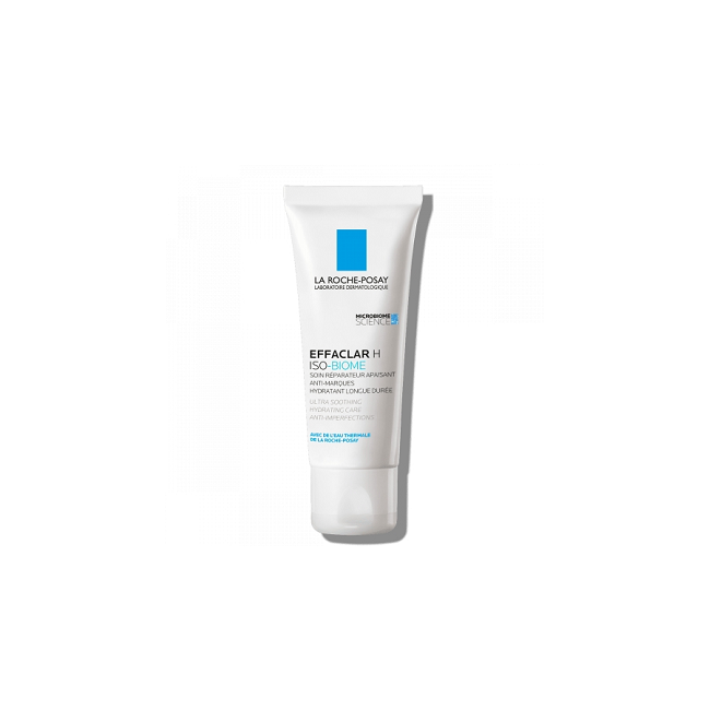 Tubetto da 40 ml di La Roche Posay Effaclar H Iso Biome Crema Tubetto da 40 ml di La Roche Posay Effaclar H Iso Biome Crema