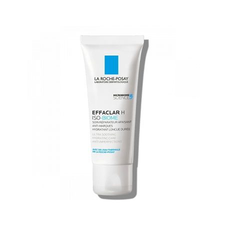 Tubetto da 40 ml di La Roche Posay Effaclar H Iso Biome Crema