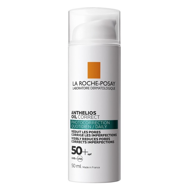 LA ROCHE POSAY ANTHELIOS OIL CORRECT SPF50+ 50 ML LA ROCHE POSAY ANTHELIOS OIL CORRECT SPF50+ 50 ML