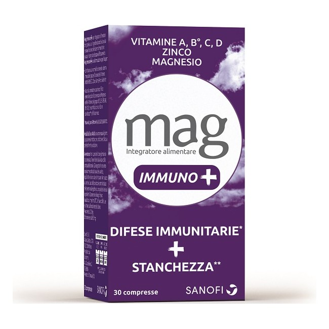 MAG IMMUNO+ 30 COMPRESSE MAG IMMUNO+ 30 COMPRESSE