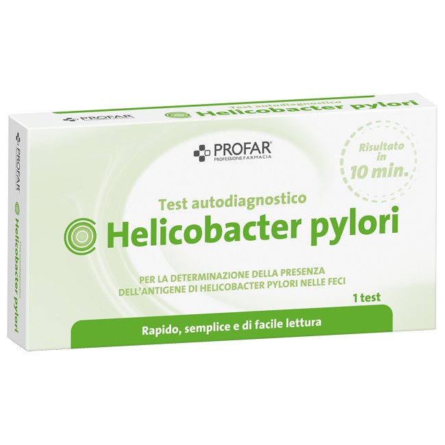 TEST HELICOBACTER PYLORI PROFAR 1 TEST TEST HELICOBACTER PYLORI PROFAR 1 TEST