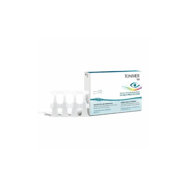 TONIMER LAB GOCCE OCULARI MONODOSE UV-BLU PROTECTION 10X0,5 ML TONIMER LAB GOCCE OCULARI MONODOSE UV-BLU PROTECTION 10X0,5 ML