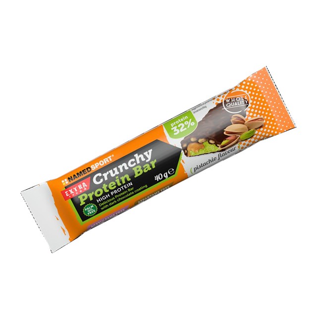 CRUNCHY PROTEINBAR PISTACCHIO 40 G CRUNCHY PROTEINBAR PISTACCHIO 40 G
