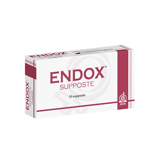 Endox Supposte 10 Pezzi Endox Supposte 10 Pezzi