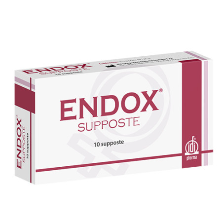 Endox Supposte 10 Pezzi Endox Supposte 10 Pezzi