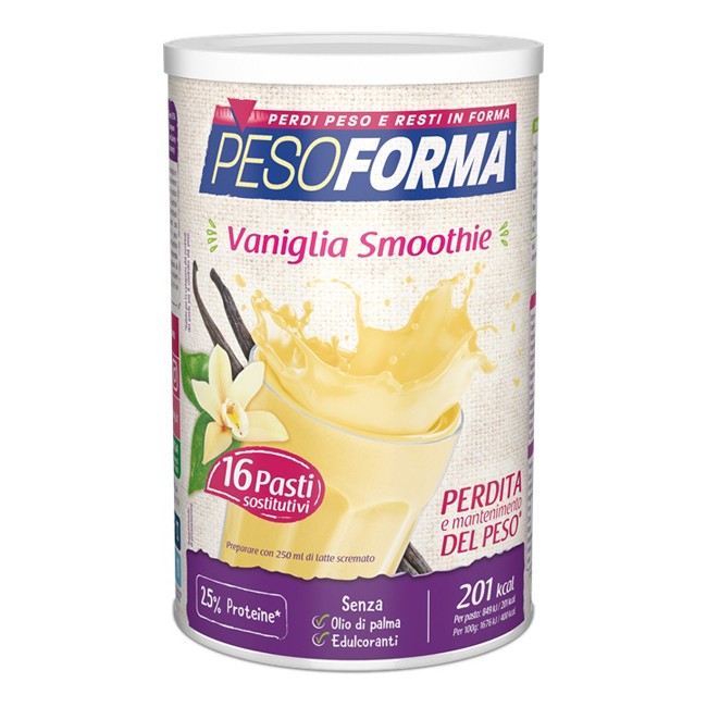 PESOFORMA VANIGLIA SMOOTHIE 436 G PESOFORMA VANIGLIA SMOOTHIE 436 G