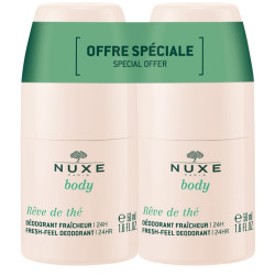 Nuxe Fresh Feel Deodorant 24h Duo 2 X 50 Ml