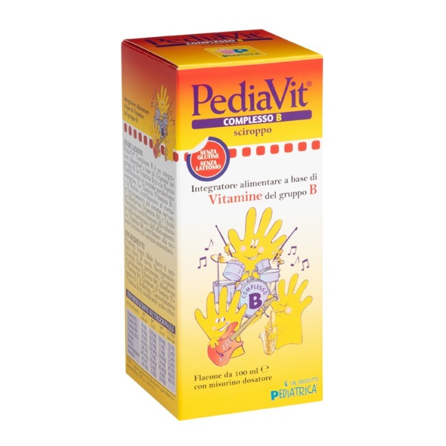 PEDIAVIT COMPLESSO B SCIROPPO 100 ML PEDIAVIT COMPLESSO B SCIROPPO 100 ML