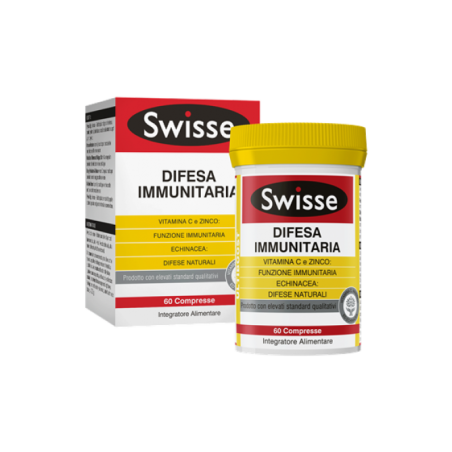 Swisse Difesa Immunitaria Integratore Alimentare 60 Compresse