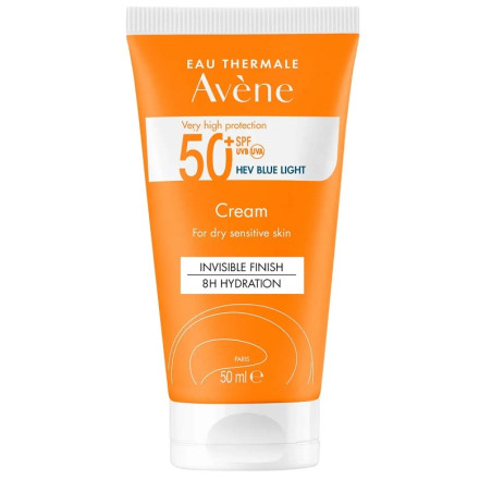 Avene Solari Crema Viso Protettiva Leggera spf 50 50 ml