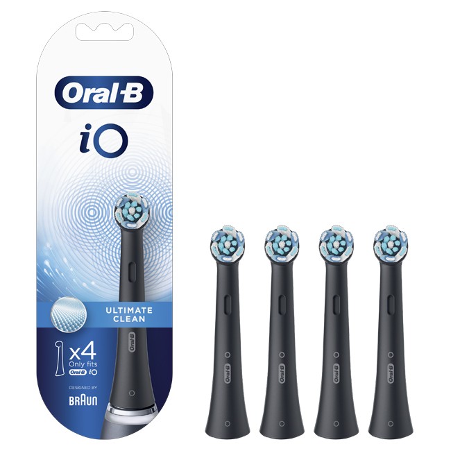 ORALB POWER REFILL IO ULTRA CLEAN BLACK ORALB POWER REFILL IO ULTRA CLEAN BLACK