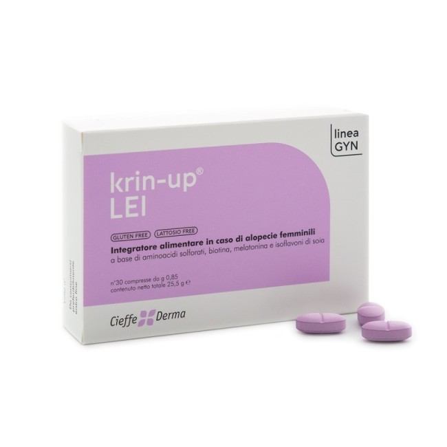 KRIN UP LEI 30 COMPRESSE KRIN UP LEI 30 COMPRESSE