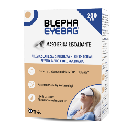 Mascherina Riscaldante Blepha Eyebag