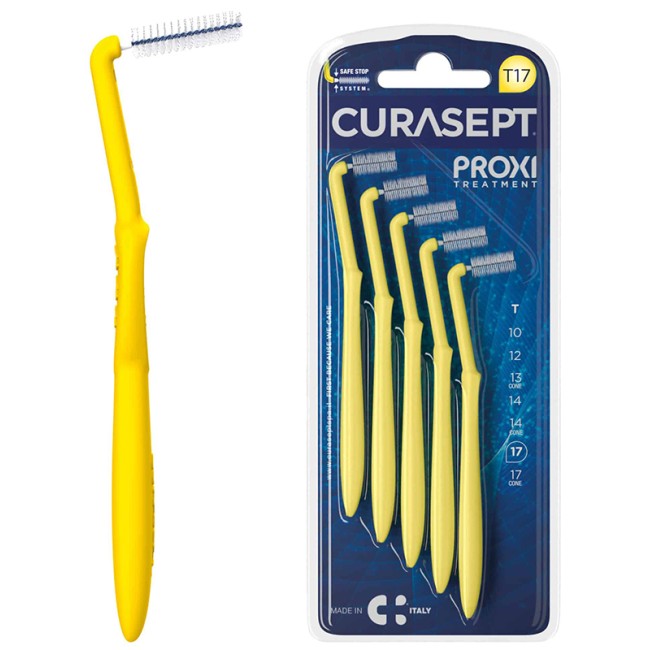 Curasept Proxi T17 Giallo-yellow 6 Pezzi Curasept Proxi T17 Giallo-yellow 6 Pezzi