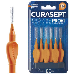 Curasept Proxi T14 Arancio-orange 6 Pezzi