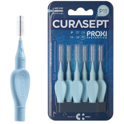 Curasept Proxi P11 Azzurro-light Blue 6 Pezzi
