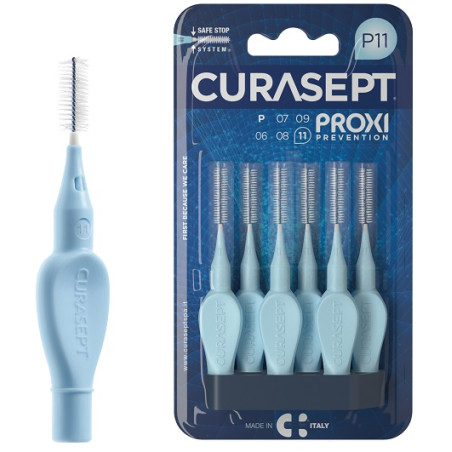 Curasept Proxi P11 Azzurro-light Blue 6 Pezzi