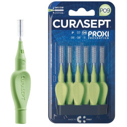 Curasept Proxi P09 Verde Chiaro-light 6 Pezzi
