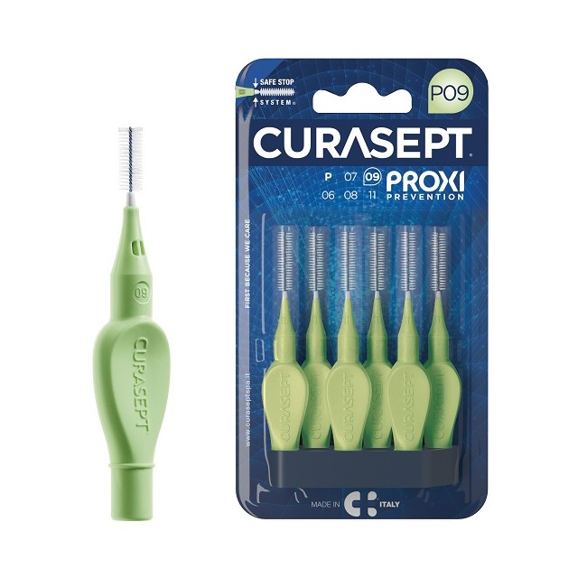 Curasept Proxi P09 Verde Chiaro-light 6 Pezzi