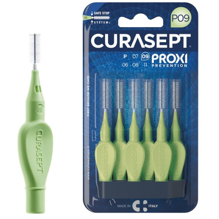 Curasept Proxi P09 Verde Chiaro-light 6 Pezzi