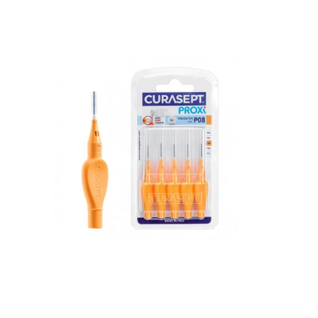 Curasept Proxi P08 Arancio Chiaro 6 Pezzi