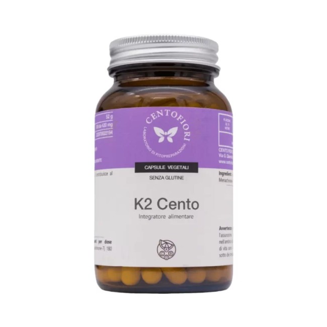 K2 Cento 100 Capsule Vegetali K2 Cento 100 Capsule Vegetali