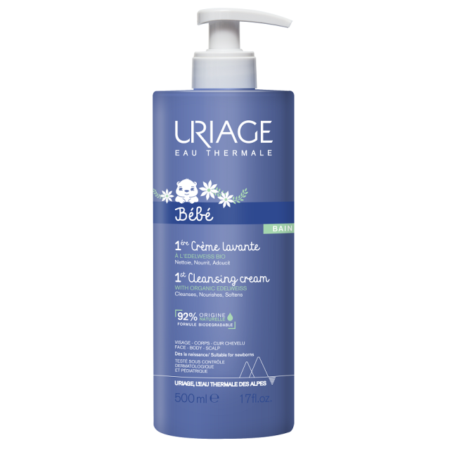 Eau Thermale Bebe Creme Lavante 500 Ml